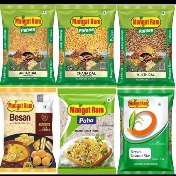 Buy pulses pack of 5kg online | shop pulses pack of 5 kg online | mangat ram pulses pack of 5kg 