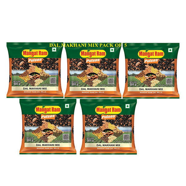 buy makhani mix dal online | buy mix 2.5 kg online | Makhani Mix 2.5 kg(500g X 5)