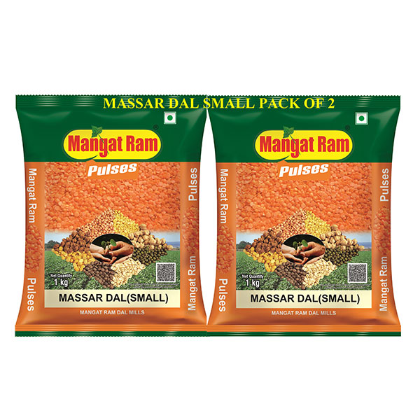 Buy massar dal online | buy massar dal small 2kg online | massar dal small 2kg (1kg X 2)