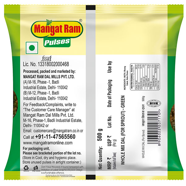 Buy whole mix dal online | buy whole mix dal for sprout green online