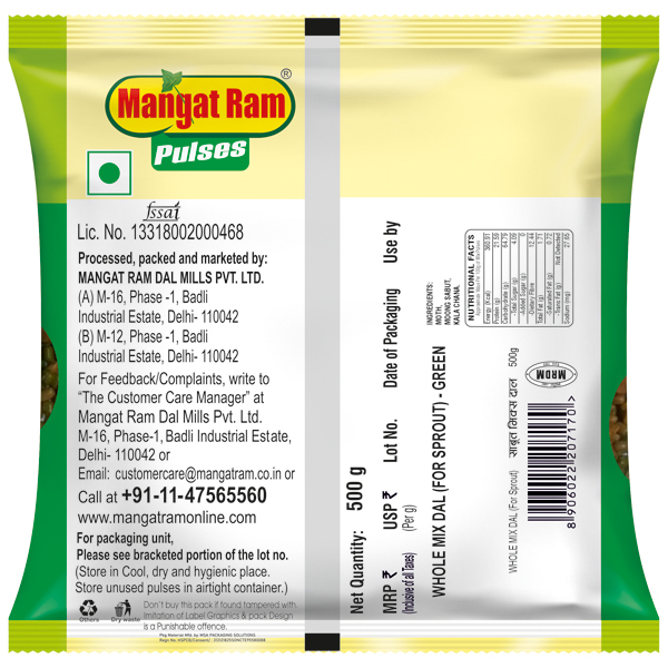 Buy whole mix dal online | buy whole mix dal for sprout green online