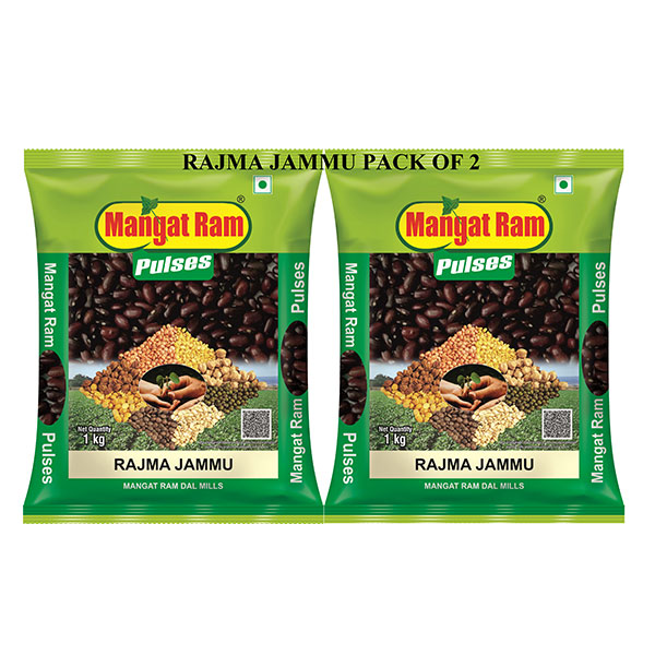 buy Rajma | Buy jammu rajma online | Rajma Jammu 2kg(1kg X 2)

