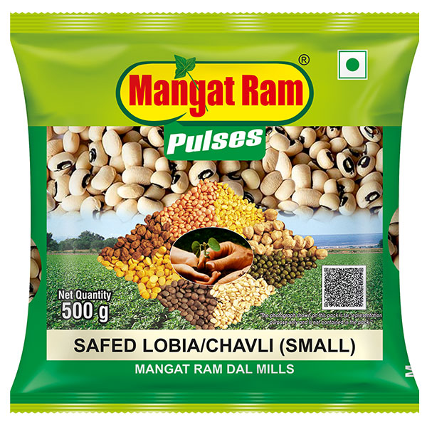 Buy safed lobia/chavli online | buy safed lobia/chavli 500g online